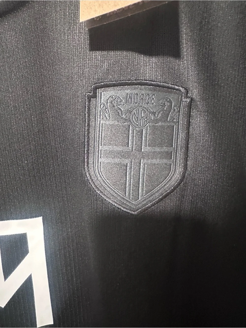 Nike Norge Norway  'Braut Haaland' authentic World Cup football jersey